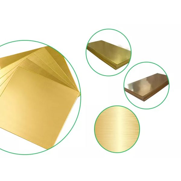 H62 H63 Brass Copper Sheets Cuzn37 C27200 99% For Catheter