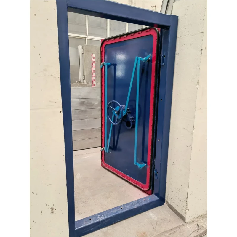 High Quality Power Spray Welding Flood Control Heavy Duty Flood Gate