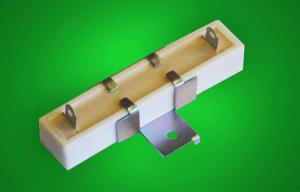 China 30W 10 Ohm Cement Auto Resistor With Three Teminals For Motor Controllers wholesale