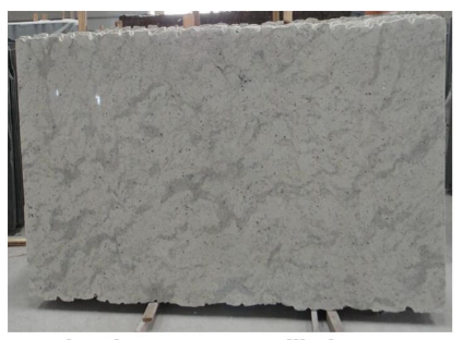 Polished India Kashmir White Granite Stone Slabs For Square