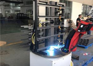 China High Rigidity Robotic Arm WelderAutomatic 12kgs Wrist Loading wholesale