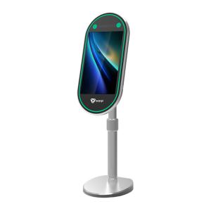 China 8 Inch Oval Verification Facial Identification Terminal Attendance Machine Face Detection wholesale