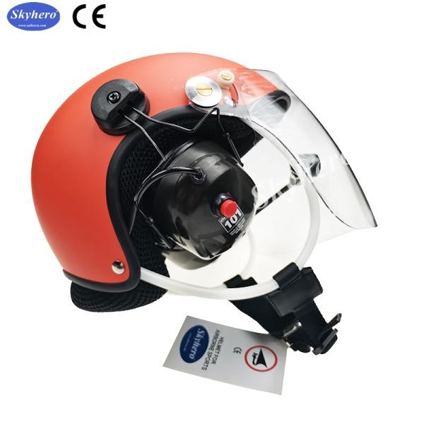 Quality 3M headset EN966 standard  Paramotor helmet  Powered paragliding helmet PPG helmet for sale
