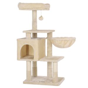 China Cat Climbing Frame Tower Collapsible PCT52M Customizable Design on sale