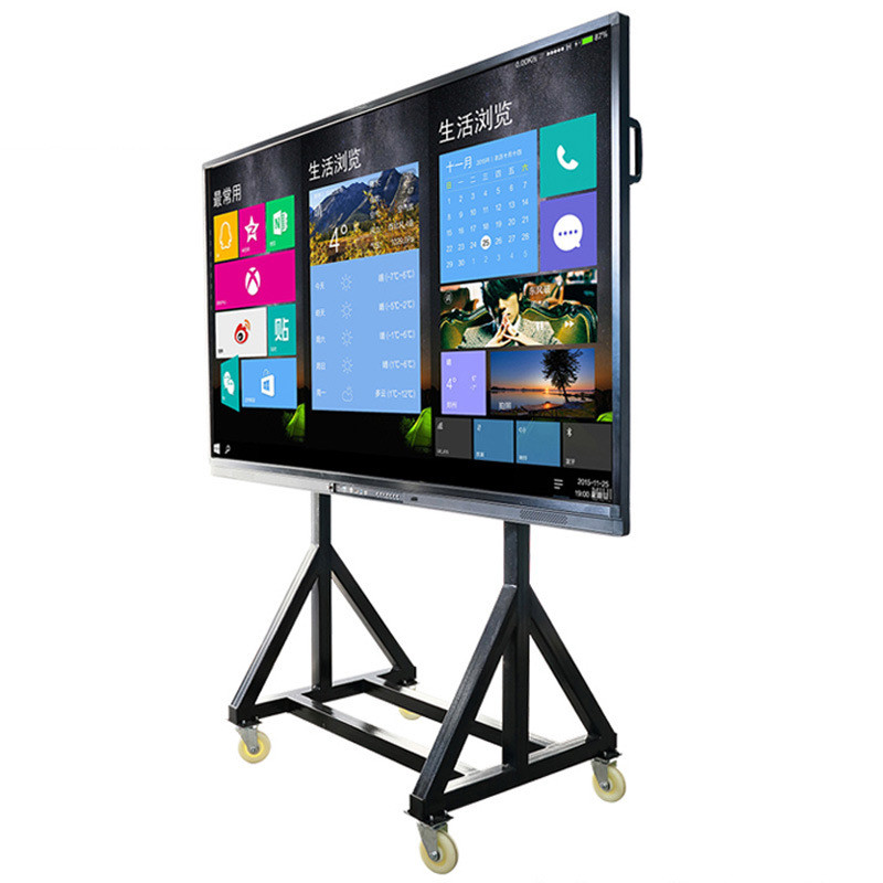 Smart Interactive Digital Whiteboard Classroom 65Inch Optical Sensor Digital Board Teaching