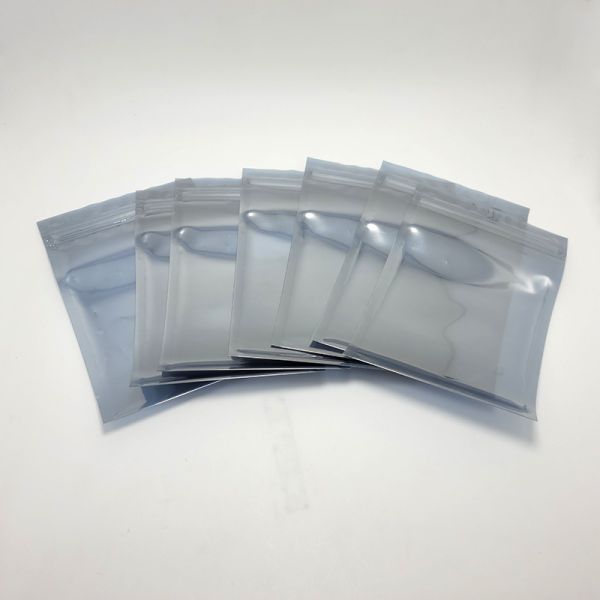 43X46CM Custom Foil Anti Static ESD Bags Safe Barrier Packing Shielding