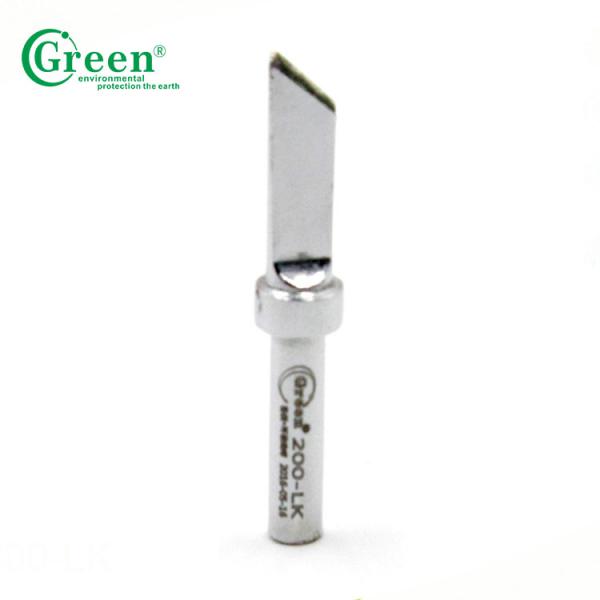 Quality 200 - LK Knife Shape Soldering Tips Factory Electronic Industry for sale
