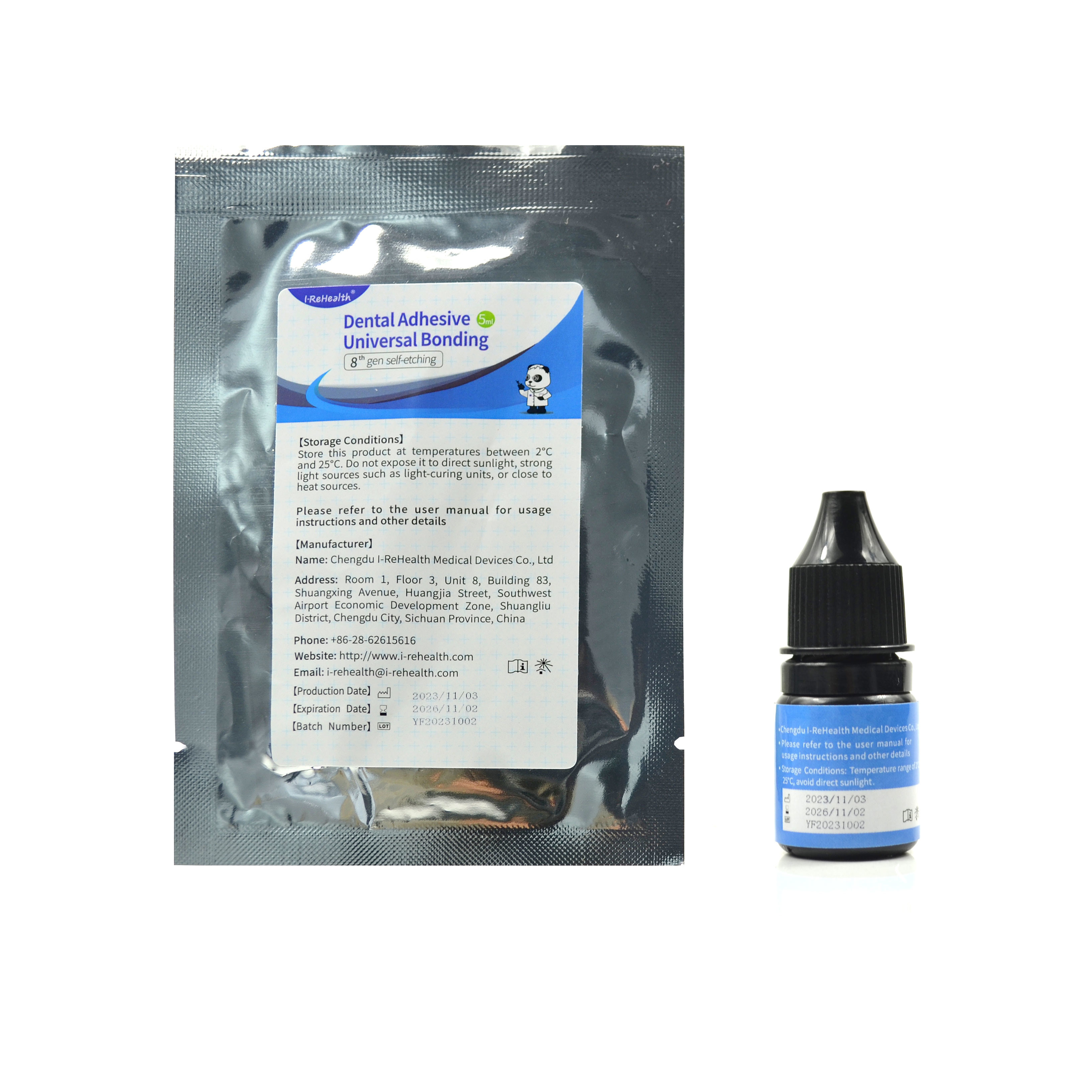 Light-Cured Compostie Resin Adhesive Universal For Easy And Fast Application