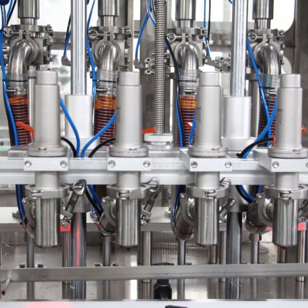 Npack Automatic Linear Type Volumetric Tomato Paste Filling Sealing Packaging Machine