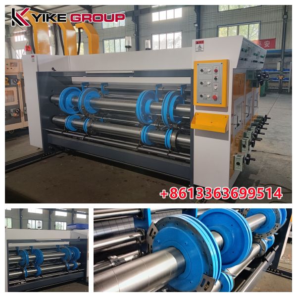 YK-1426 Chain Type Flexo Printer Slotter Machine Carton Box Printing Machine
