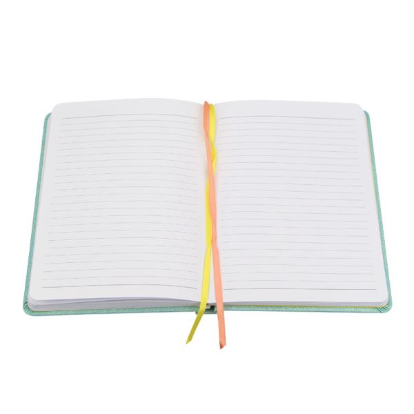 Office Custom Journal Printing , Personalised Glitter Notebook for girls journal notebook