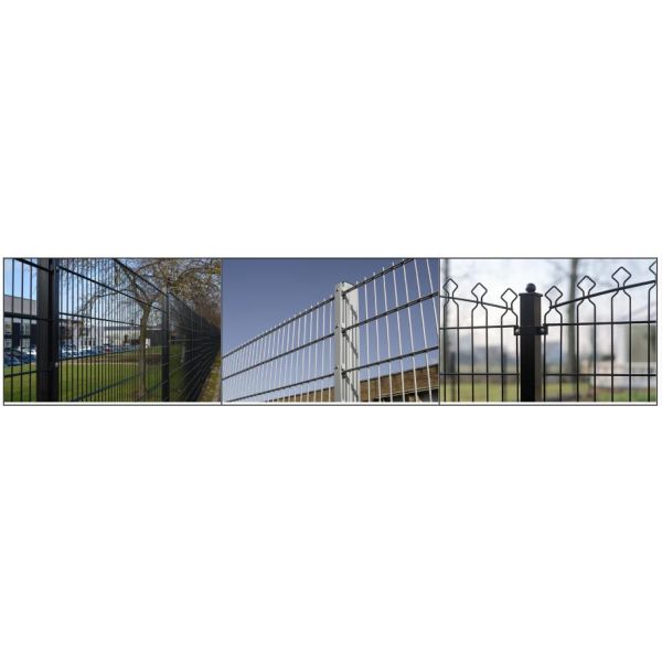 Twin-wire fencing