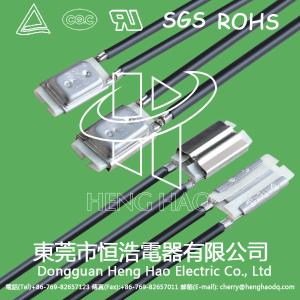 China Temperature Protector Switch / Thermal Cut Out Bimetallic Type For Batteries Pack wholesale