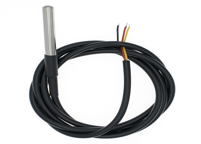 1m Waterproof Ds18b20 Temperature Sensor