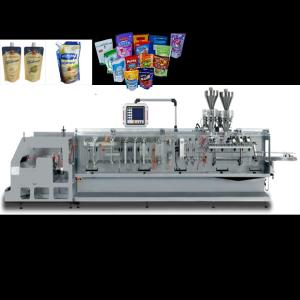GMP Horizontal Packing Machine 17mm Doypack Pouch Filling Machine