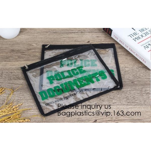 PVC EVA Plastic Pouches for Hanging Products Clear Make Up Brush Cleaner Cosmetic Bags Beauty EVA PVC Cosmetic Pouch For