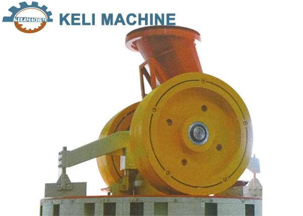 Quality Mill Crusher Wet Process Pan Mill Primary Crusher Wheel Diameter 1600mm for sale