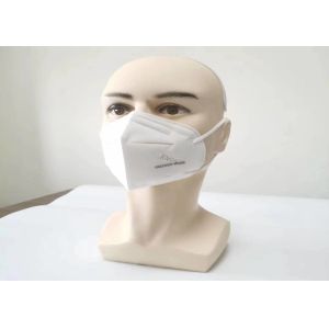 China Flat Fold GB2626 Kn95 Civil Mask wholesale