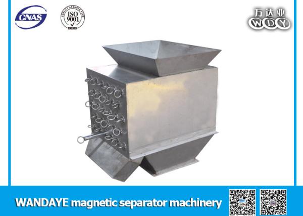 Quality 5 Layer Double Drum Magnetic Separator Electrostatic Separator 12000GS 25MM for sale
