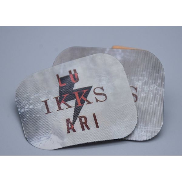 TPU Material Printed Custom Garment Labels With Four Colour Logos