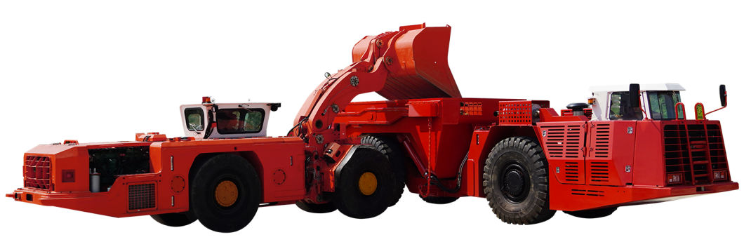 Mining Machinery 14ton Mining Underground Mine Tunnel Loader for Russia Market
