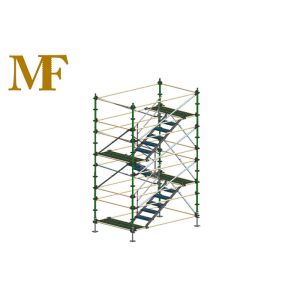 China Frame Scaffolding Accessories Cross Brace Metal Staircase Ladder Plank wholesale