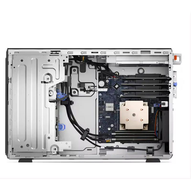Original T350 Server with On Board Dual Port Gigabit Network Card and E-2388G *2 CPU