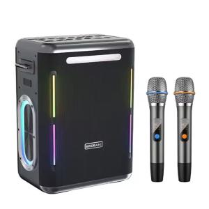 China High Density Sheet Cabinet Material&quot; Waterproof Bluetooth Speaker with 100W Output Power and 2 Tweeter Size wholesale