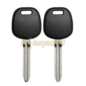 China Toyota Corolla 2015 Automotive Transponder Keys With H Carbon Chip on sale