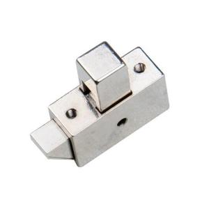 Push To Close Spring Loaded Bolt Latch 50mmx36mm