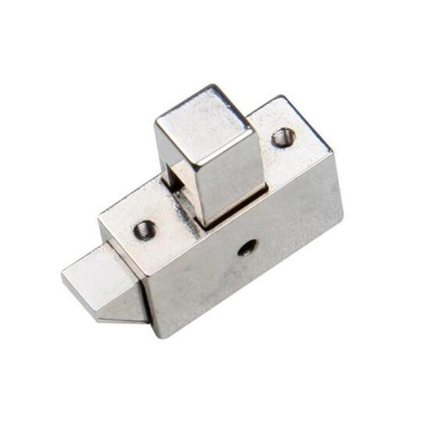 Quality Push To Close Spring Loaded Bolt Latch 50mmx36mm for sale