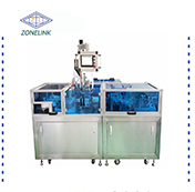 Small scale automatic polyethylene glycol shell machine for laboratory Suppository and Sealing Line
