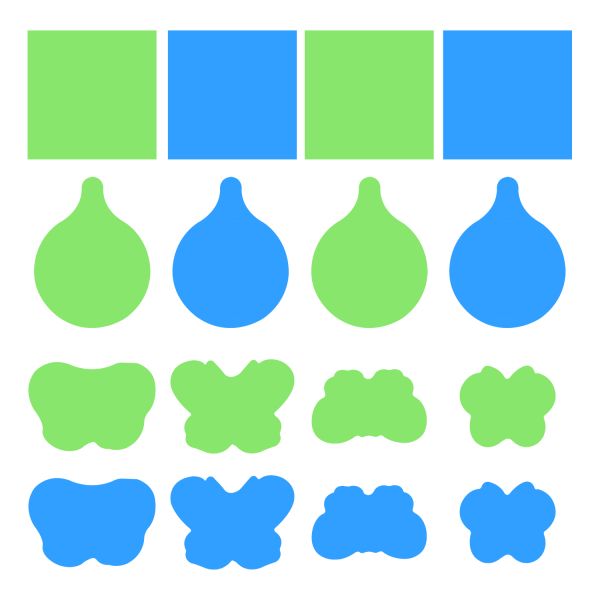 Electrostatic sticky note whiteboard Heart Round Butterfly In Special Shape