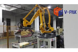 0.7MPa High Speed Robotic Automatic Palletizer Machine