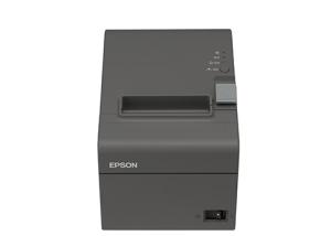 Portable Thermal Barcode Label Printer , Epson USB Receipt Printer AC100-240V