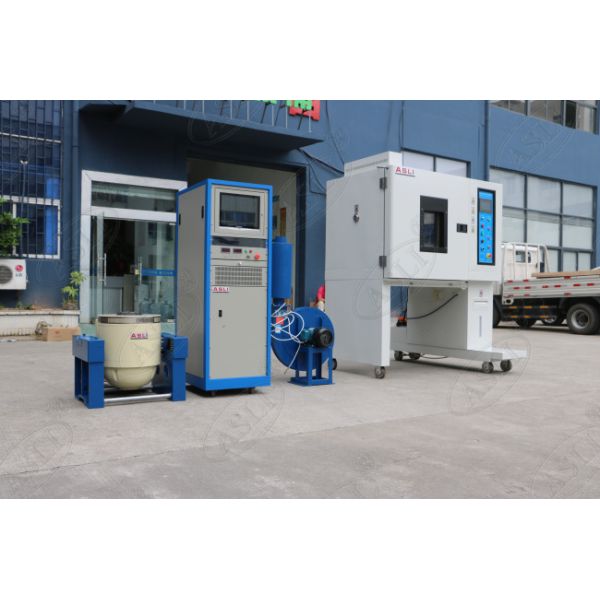 Electrodynamic Vibration Shaker System Computer Control with VENZO-820S system