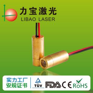 China Light Red Cross Locator 660nm 100mw Laser Diode Module wholesale