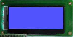 Graphic 192x64 Lcd Display Module STN Blue Transmissive Posistive Mode With White Backlight