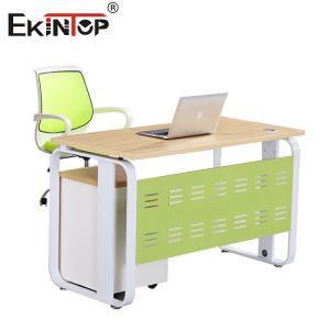 China Furniture Wholesale Office Desks Staff Desks Wood Corner Desk Commercial Style wholesale