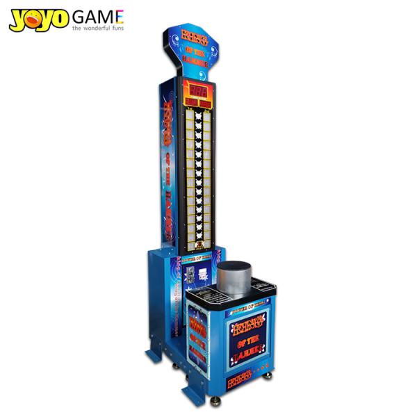 Quality Coin Operated Game MachineMost Attractive King Of Hammer Hitting Game Machine Coin Amusement Game Machine For Sale Coin for sale