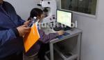 Motorized Loading Plastics Rockwell Hardness Testing Machine with Dial Reading 0