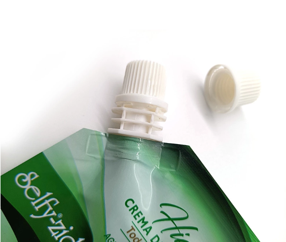 10 Colors Gravure Printing Stand Up 500ML Laundry Detergent Nozzle Bag