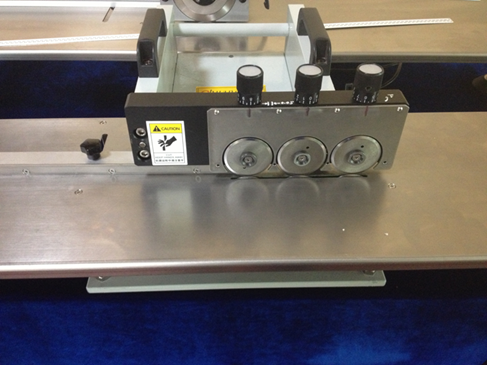 220VAC Circuit Board Cutting Machine Pcb Shearing Machine Customized High Speed