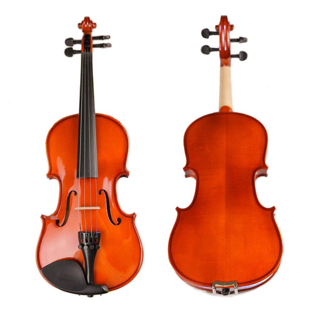 Good Sound Strings Instrument 4/4 or 3/4 Violin For Beginner Best Beginning Violin Book for Kids: Combining two popular