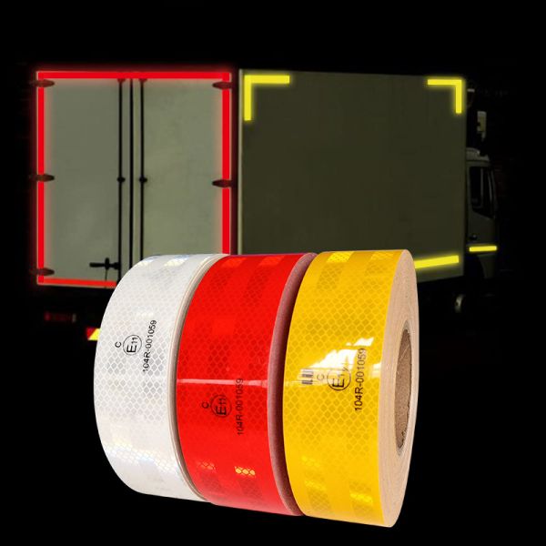 ECE 104R High Intensity Reflective Conspicuity Making Tape For Vechiles Self Adhesive