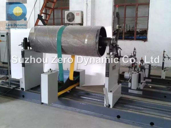 Quality 160-5000kg Universal Joint Balancing Machine For Wind Turbine, Rubber Roller, Centrifugal Fan for sale