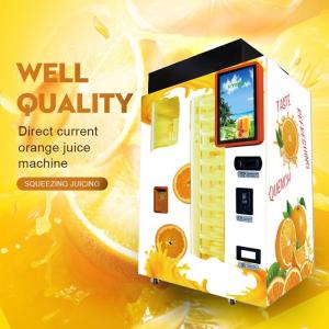 China Ozone Sterilazation Fruit Juice Vending Machine , Juice Vending Machine wholesale