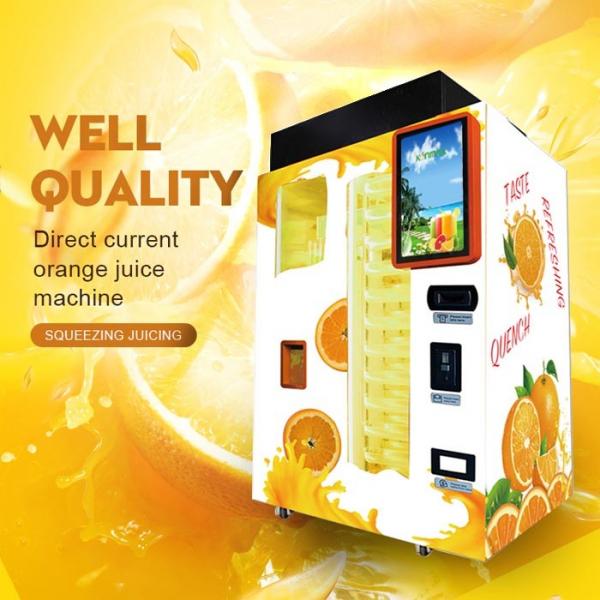 Quality Ozone Sterilazation Fruit Juice Vending Machine , Juice Vending Machine for sale