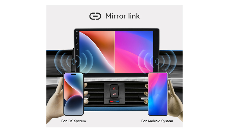 CCC 9 Inch Universal Android Player Double Din Gps Navigation