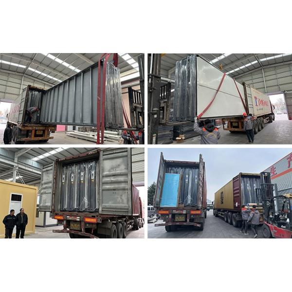 Z Type Prefabricated Mobile Home Modular House Refugee Camp Temporary Office Container Home